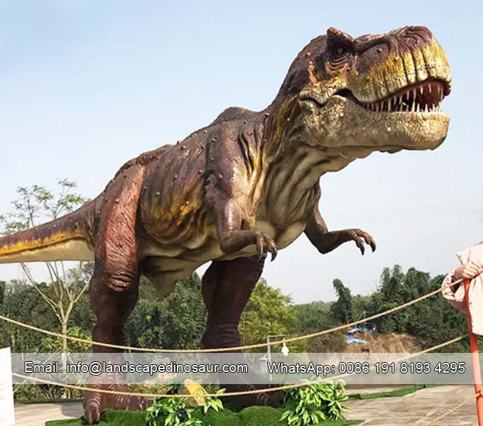 Large Size Dinosaur Model T-Rex For Park-03